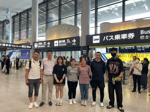 會(huì)社巡回，入社迎接